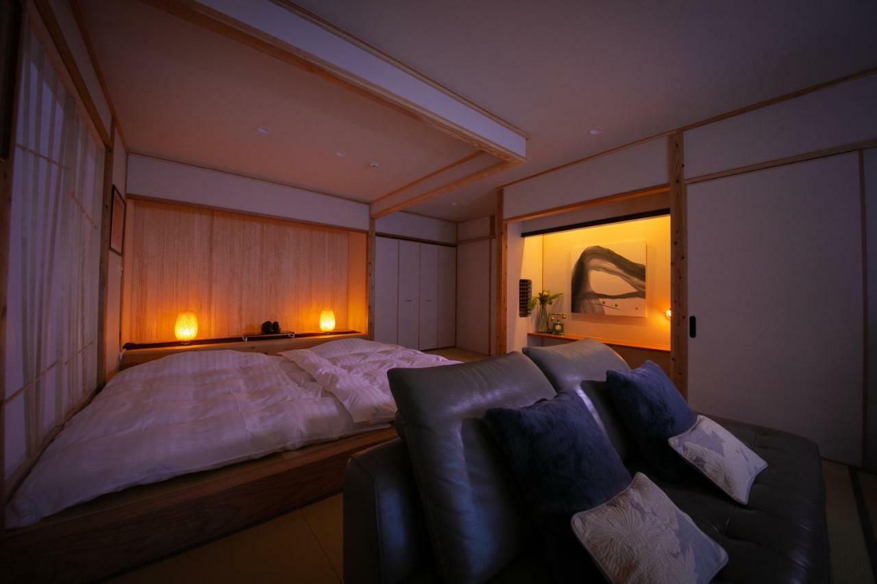 Oyado Den Rikyu Hotell Yufu Eksteriør bilde