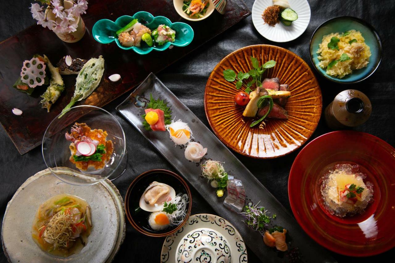 Oyado Den Rikyu Hotell Yufu Eksteriør bilde