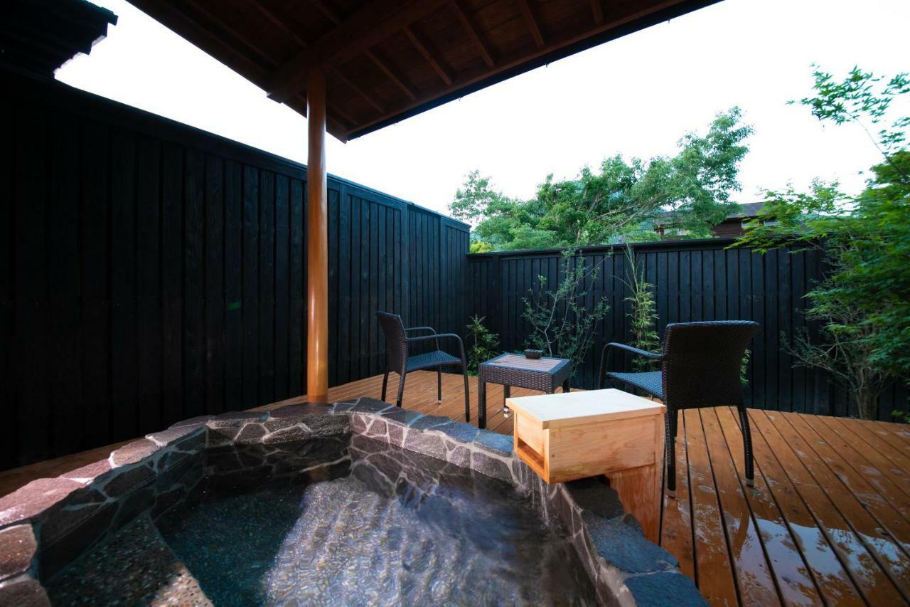 Oyado Den Rikyu Hotell Yufu Eksteriør bilde