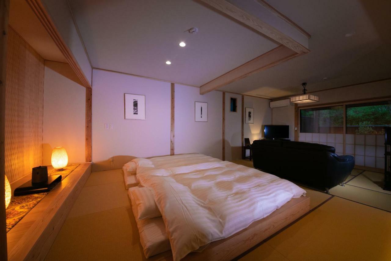 Oyado Den Rikyu Hotell Yufu Eksteriør bilde