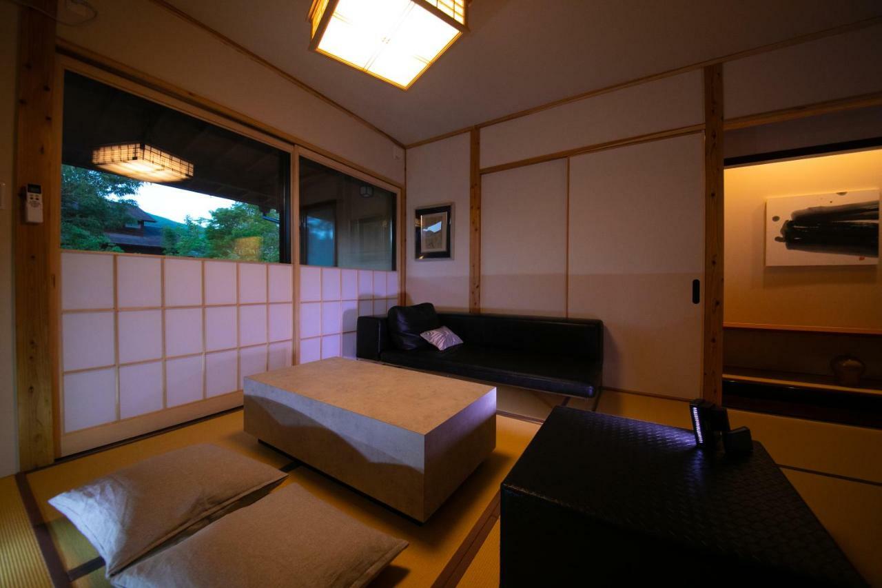 Oyado Den Rikyu Hotell Yufu Eksteriør bilde