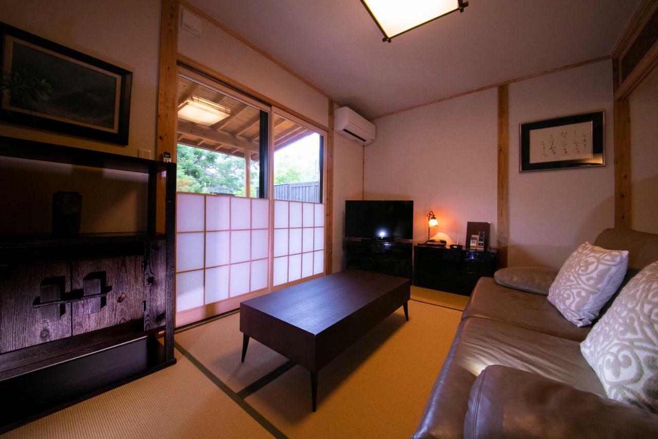 Oyado Den Rikyu Hotell Yufu Eksteriør bilde
