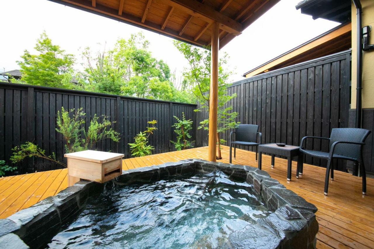 Oyado Den Rikyu Hotell Yufu Eksteriør bilde