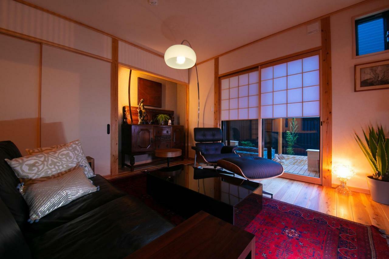 Oyado Den Rikyu Hotell Yufu Eksteriør bilde