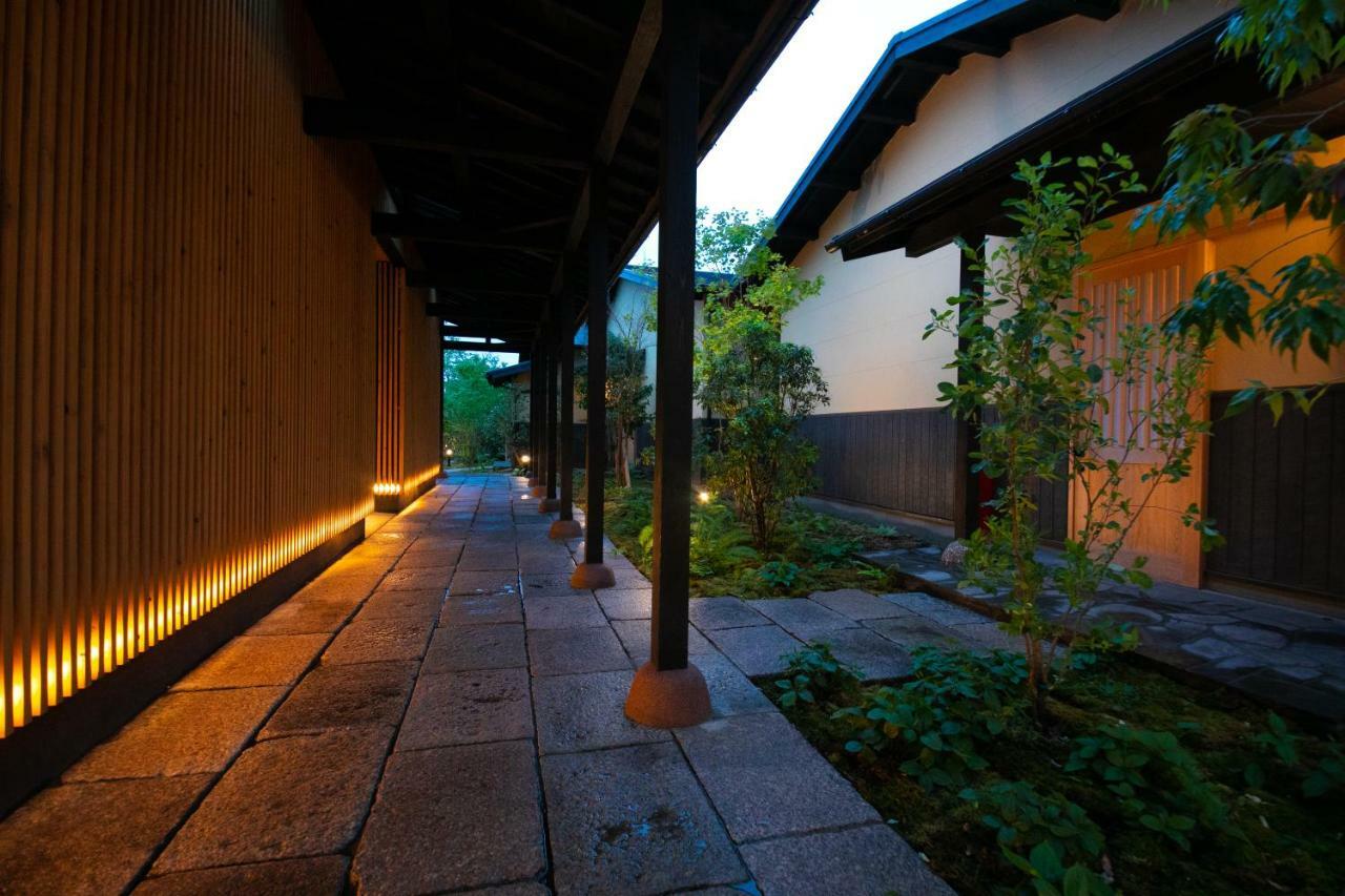 Oyado Den Rikyu Hotell Yufu Eksteriør bilde