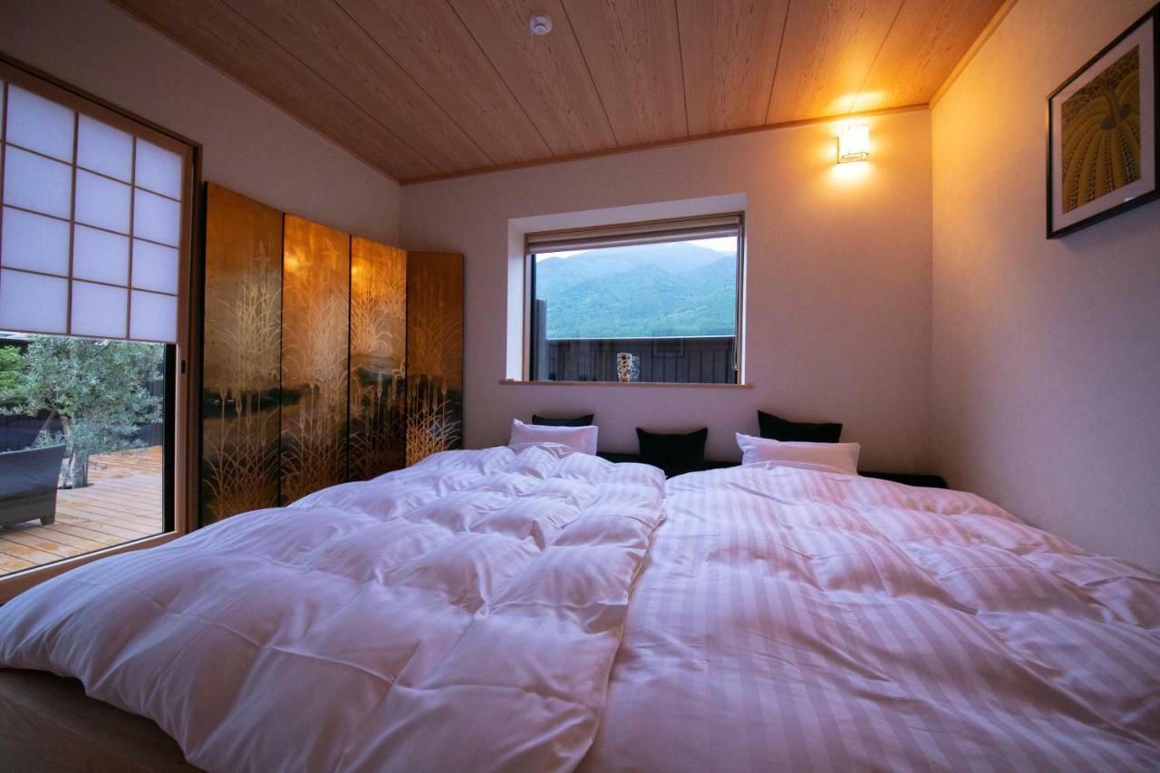 Oyado Den Rikyu Hotell Yufu Eksteriør bilde